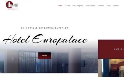 Hotel Europalace – Nuova Veste Grafica