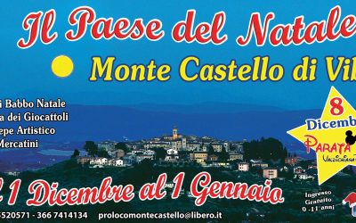 “Il paese del Natale” a Montecastello di Vibio (PG)