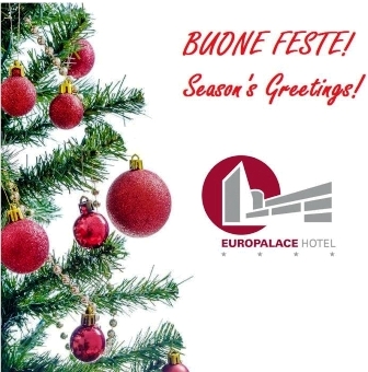 Auguri Di Natale Hotel.Cari Auguri Di Buone Feste Hotel Europalace Todi